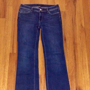 White House Black Market size 4 Boot Cut Jean